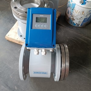 เครื่องวัดการไหลของของเหลว Krohne OPTIFLUX4100C ของแท้ใหม่ รุ่นโคโลญจน์ ขนาด DN150 มม. ผลิตในจีน พร้อมส่ง - Product Image 4
