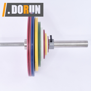 Powerlifting Steel 2 Inch <strong>Barbell</strong> Plates 0.25 0.5 1.25 2.5 5 10 15 20 25 kg Weight Plate for Deadlifting <strong>Cross</strong> Use - Product Image 6