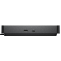 Base de Conexión USB-C para DELL WD25, Admite 4 Monitores con Fuente de Alimentación de 100W, 10 Interfaces para 2.1 RJ-45