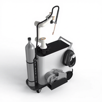 Robot soudeur collaboratif, solution de soudage laser MIG, équipé d'un logiciel professionnel, facile à utiliser