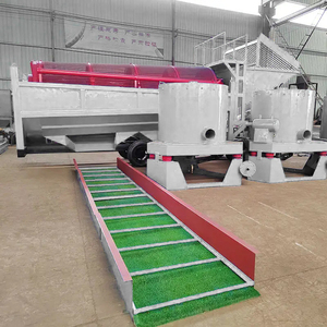 מתקן נייד לשטיפת זהב XGN בעל יעילות גבוהה עם מפריד כבידה ומשאבה, קיבולת 5-150 טון/שעה לכריית זהב - Product Image 6