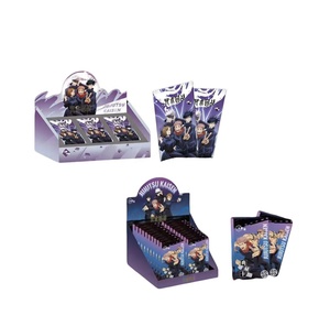 <span class=keywords><strong>Jeu</strong></span> <span class=keywords><strong>de</strong></span> cartes <span class=keywords><strong>de</strong></span> collection Magician Edition Spéciale Avancée : Ensemble complet <span class=keywords><strong>de</strong></span> jeux <span class=keywords><strong>de</strong></span> cartes périphériques Gojo Satoru - Product Image 1