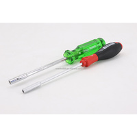5.5 Mm * 230 mm Tournevis à écrou magnétique vert pour la réparation d'imprimante Outil essentiel pour ingénieur et copieurs