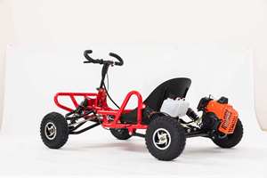 Kart à essence tout-terrain YLD puissant à double châssis en acier, 4 roues, pour adultes et enfants, voiture de course de drift - Product Image 5
