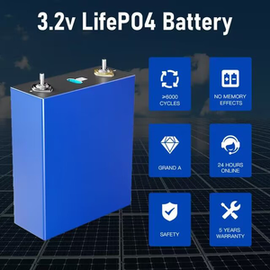 LiFePO4 리튬 배터리 납산 대체 6000 주기 3 년 보증 XAM Li-002 태양 RV 해양 에너지 저장 - Product Image 3