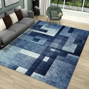 Tapis Lavable Antidérapant Dessous Conception Motif Taille Peut Être Personnalisé Salon Tapis De Velours En Cristal - Product Image 1