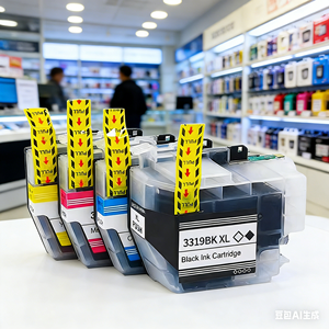 Cartuchos de Tinta COLORTIME LC3317 LC3319 XL Premium (Empaque a Granel) para <span class=keywords><strong>Brother</strong></span> <span class=keywords><strong>MFC</strong></span> <span class=keywords><strong>J5330DW</strong></span>/J5730DW/J6530DW/J6730DW - Product Image 3