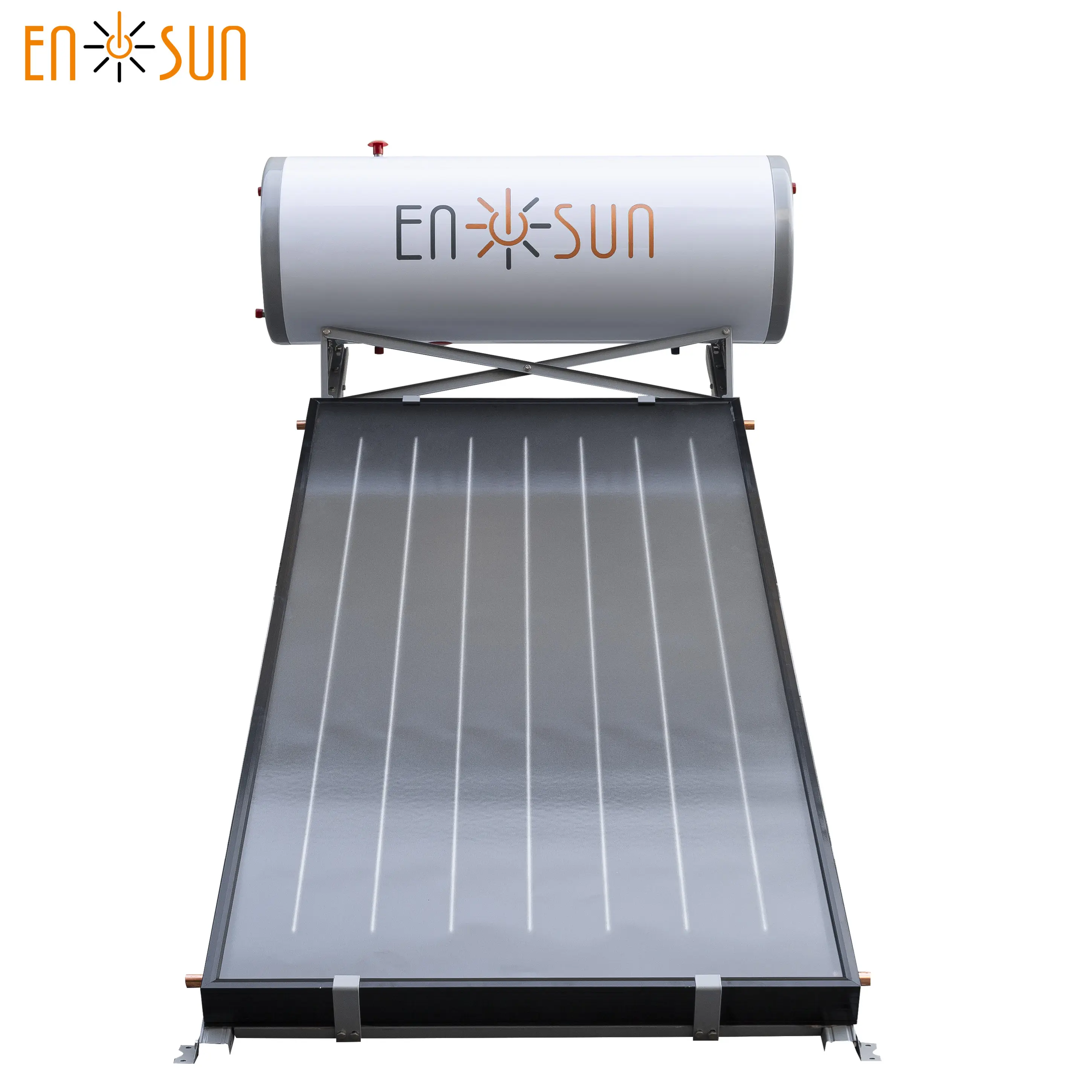 sun power hot water heater flat plate solar collectors solar water heater for home school project