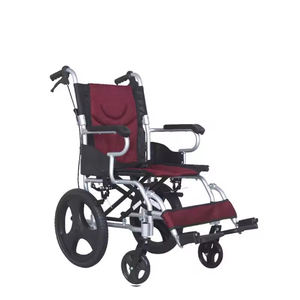 Silla <span class=keywords><strong>de</strong></span> <span class=keywords><strong>Ruedas</strong></span> Plegable <span class=keywords><strong>para</strong></span> Niños y Personas con Discapacidad a Precio Económico - Product Image 5