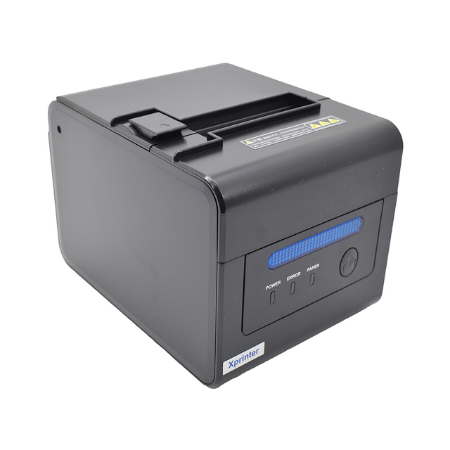 XP-C300H Xprinter 80MM Thermal Barcode Printer Supports Wall Mounting and Can Be Equipped with a Waterproof Cover Design
