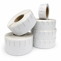 Étiquette RFID UHF flexible personnalisée avec antenne à bobine en cuivre, étanche et résistante aux intempéries pour la gestion des tuyaux et des installations