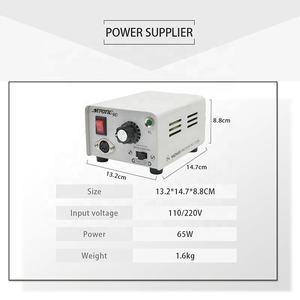 OEM Nhà cung cấp Hàn Quốc micromotor nha khoa 108E tay khoan mạnh mẽ 90 hàm răng giả đánh bóng máy khoan móng tay - Product Image 3