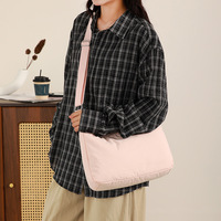 Mode Casual Femmes Nylon Étanche Épaule/Bandoulière Voyage Commute Sac Grande Capacité