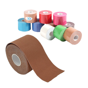 Cinta Adhesiva Impermeable para Levantamiento Instantáneo de Senos, 5cm x 5m, Transpirable, Fácil de Rasgar, Ecológica, Antideslizante, de Algodón <span class=keywords><strong>y</strong></span> Spandex, Color Sólido - Product Image 4