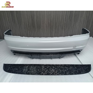 ชุดแต่งตัวถังคาร์บอนไฟเบอร์แบบฟอร์จบางส่วนสไตล์ MSY สำหรับ Rolls Royce Wraith ประกอบด้วย สเกิร์ตข้าง กันชนหน้า ฝากระโปรงหน้า สปอยเลอร์หลัง และชิ้นส่วนบังโคลน - Product Image 4