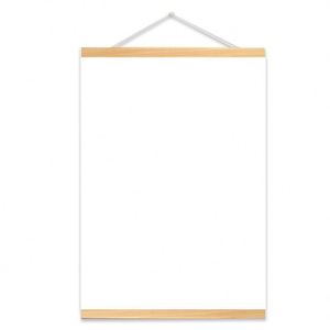 Double-sided Oil Painting <b>Frame</b> and <b>Canvas</b> <b>Frame</b> for Kindergarten Art Studio Children's Doodle Hand-painted Hanging Cloth - Product Image 1