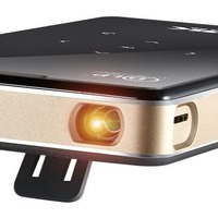 Projecteur numérique intelligent pour téléphone portable Mini DLP avec entrée HD 1080P 3D intégré 70 ANSI Lumens Projecteur portable