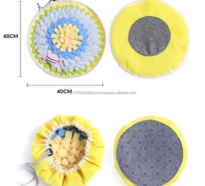 Alfombra Olfativa OEM para Perros, para Buscar Fragancias y Recoger Miel, Alfombra de Entrenamiento Olfativo para Mascotas - Product Image 5