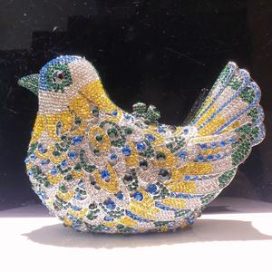 Nouvelle Pochette de Soirée en Forme d'Oiseau pour Femmes – Magnifique Sac <span class=keywords><strong>à</strong></span> Main É<span class=keywords><strong>l</strong></span>égant pour Fêtes - Product Image 4