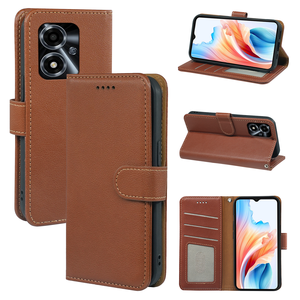 Custodia per telefono cellulare con supporto magnetico Rfid per Oppo Reno 8T 7A 6 5 Pro A93 custodia per portafoglio in pelle borsa da <span class=keywords><strong>donna</strong></span> - Product Image 1