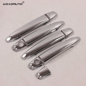 Car Accessories ABS <b>Chrome</b> Side Door Handle Cover for 2009-2014 - Product Image 2