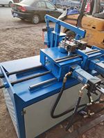 Presse plieuse hydraulique CNC à double servo pour tôle de fer
