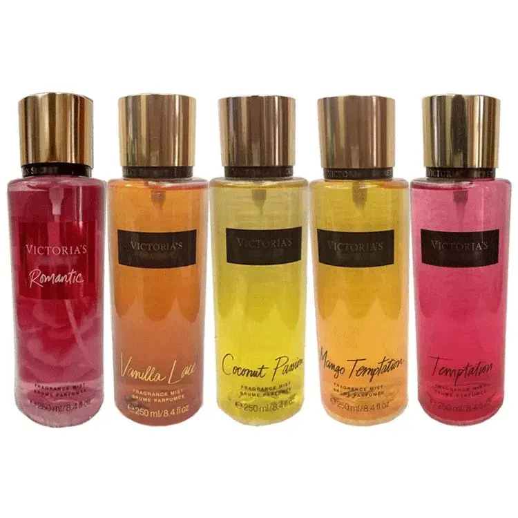 Victoria-Perfume del mismo estilo para mujer, aerosol corporal de 250ml, Perfume fragante para mujer, venta al por mayor