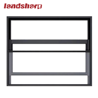 Landsharp Dernière Personnalisable Automatique Balcon Glissière Verticale Élévateur Électrique Cadre en Aluminium Fenêtre en Verre Coulissante Intelligente