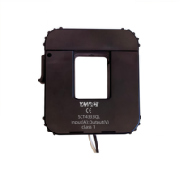 Transformateur de courant à noyau divisé YHDC SCT4333QL avec précision de 1 % |   Capteurs de courant |   Gamme 100-600A |   Sortie AC fixe de 0,333 V |   50-60Hz
