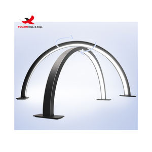 Lámpara de Mesa o de Pie con Base Giratoria de 360 Grados, Media Luna, con Logotipo Personalizado, Precio Bajo por Compra al por Mayor - Product Image 2