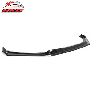 เหมาะสำหรับฮุนได เอลันตร้า ปี 17-18 สไตล์ IK4 สปอยเลอร์กันชนหน้า PU แบบยังไม่ทำสี 3 ชิ้น อุปกรณ์ตกแต่งภายนอกคุณภาพสูง - Product Image 3