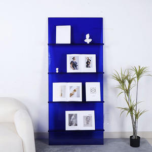 סלון פשוט רב שכבתי ספר אקרילי רב שכבתית עבור מגזין & אחסון עיתון במדור יאק - Product Image 1