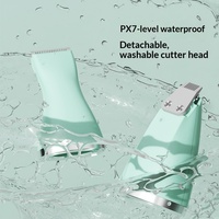 Tondeuse à poils pour animaux de compagnie professionnelle, électrique, en plastique, pour toilettage de chats et chiens (y compris Teddy), modèle d'usine transfrontalière