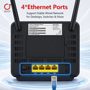 OLAX MC60 Hotspot Móvil Desbloqueado, Router Inalámbrico 4G, Puerto RJ45, Batería de 5000 mAh, Wifi 4G, 9 VPN, 300 Mbps, Compatible con Alta Velocidad - Product Image 5