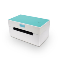 Impresora de Etiquetas de Envío Térmica de 4 Pulgadas ZJ9220, Equipo Original de Fabricación, USB, Bluetooth, WiFi Opcional, para PC con Windows