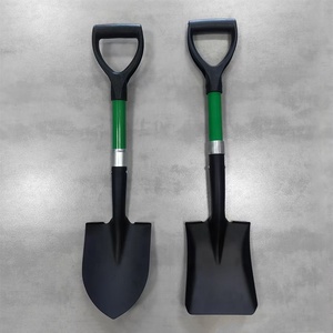 <span class=keywords><strong>Pala</strong></span> pequeña de acero Junqiao para exteriores con mango de madera, negra, resistente al agua, garantía de 3 años - Product Image 4