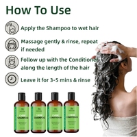 Shampoo à l'extrait de Chebe biologique 250 ml avec logo personnalisé, hydratant, renforce les racines des cheveux, produit de lavage quotidien pour les cheveux