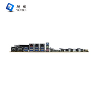 Motherboard ATX LGA1700 Intel W680 Xeon 4 DDR5 ECC 128GB 8 SATA RAID 2 M.2 PCIe 4x16 4x HD 2 I210AT I226LM 2.5GbE 6 COM -20 ℃ ~60 ℃