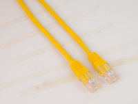 Cable de Red UTP Cat5e 26AWG CCA de PVC de Alta Calidad de Fábrica, Longitud y Color Opcionales, Cable de Conexión RJ45 de 5 Metros para Ethernet