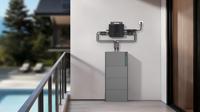 Stock UE 2000Wh Batterie ESS DC pour balcon IP65 Empilable Stockage Solaire Domestique CE Recharge PV