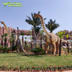 <span class=keywords><strong>Dinosaurio</strong></span> <span class=keywords><strong>Diplodocus</strong></span> Animatrónico de Tamaño Real para Exteriores - Product Image 6