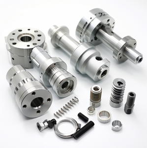 เครื่องจักรกลซีเอ็นซีที่มีความแม่นยำขนาดเล็กของการกัดชิ้นส่วนสแตนเลสและ PTFE และการผลิตชิ้นส่วนโลหะ - Product Image 5