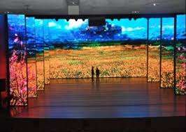 P2.6 500*1000mm interni <span class=keywords><strong>HB</strong></span> colori LED Display uso per aeroporti centri commerciali metropolitane fasi di pubblicità Video OEM/ODM - Product Image 2