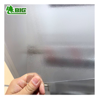 Film PVC souple transparent Boligao, rouleau de feuille plastique robuste, imperméable, pour protection de bureau, fenêtre, mur, sol et machine