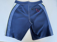 Shorts de surf pour hommes de haute qualité, respirants, à séchage rapide, avec poches, taille élastique, en spandex/polyester, impression numérique