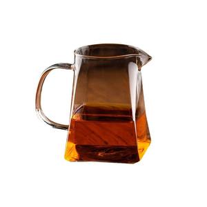 Distributeur de thé en verre Moritaka Faction, forme carrée, résistant aux hautes températures, qualité domestique - Product Image 3