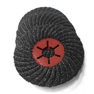 <span class=keywords><strong>Disque</strong></span> en fibre de carbure de silicium de 4 pouces grain 36 240 semi-flexible pour métal <span class=keywords><strong>bois</strong></span> - Product Image 2