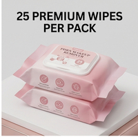 Lingettes démaquillantes premium au PDRN et ADN de saumon, lingettes nettoyantes pour le visage à marque privée, lingettes cosmétiques 100 % biodégradables à marque privée