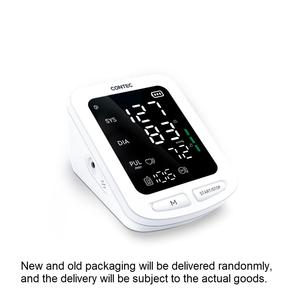 CONTEC08E esfigmomanômetro aneróide manguito pressão arterial monitor bp máquina homeuse - Product Image 2