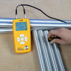 Ls213 Digitale Keramische Ultrasone Metalen Dikte Meter Draagbare Batterij Werkende Tester Beste Prijs Ultrasone Dikte - Product Image 5